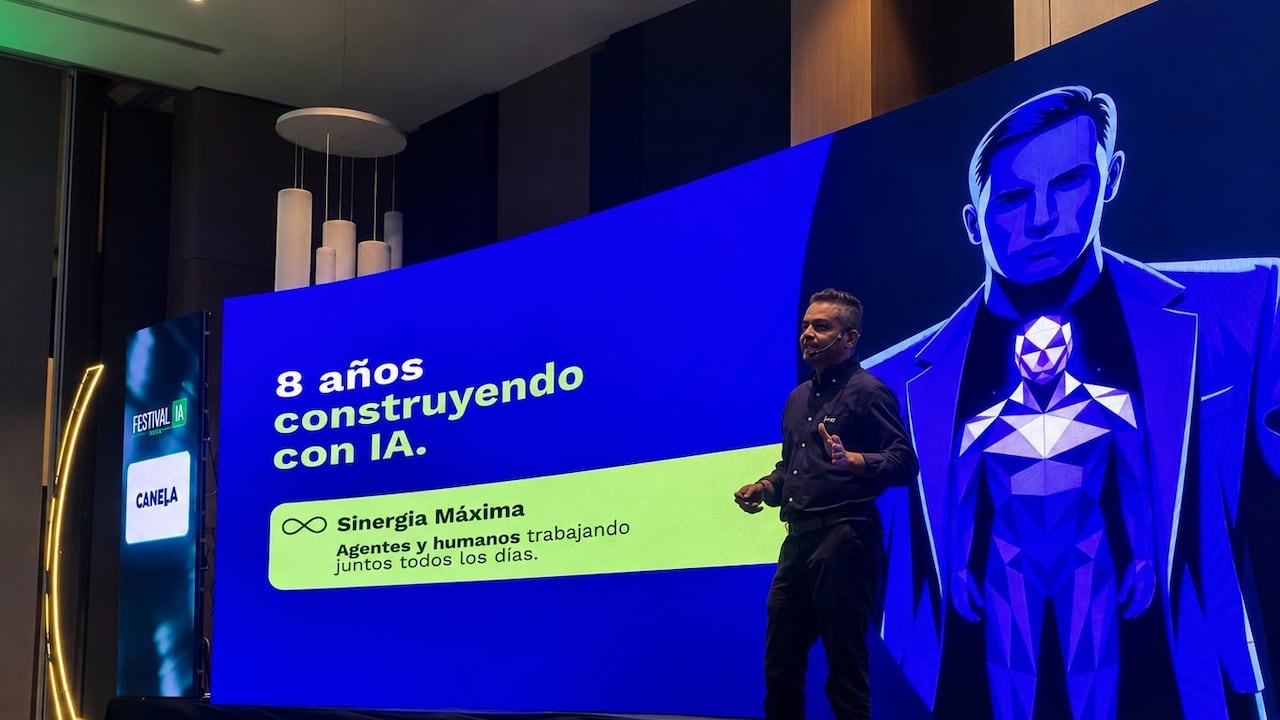Humberto Pertuz, el colombiano que fundó Vozy, compañía con la que comenzó a desarrollar agentes de IA.