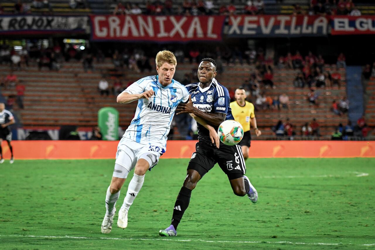 Medellin vs. Millonarios, fecha 5 de la Liga Betplay 2025-II