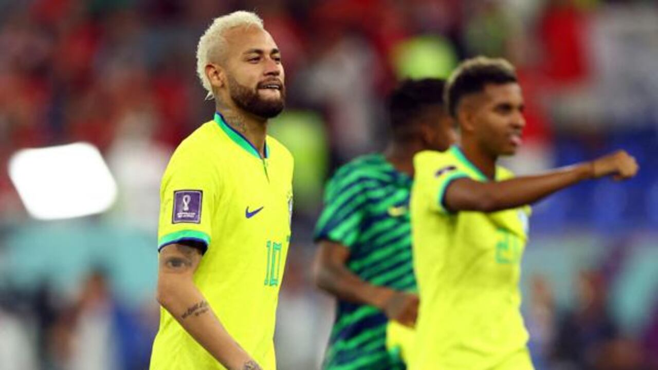 Brasil enfrentará en cuartos de final a Croacia.