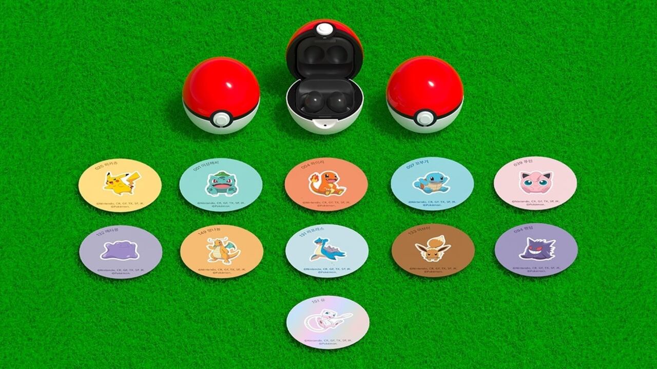 La nueva funda de los Galaxy Buds 2 y Pokémon.