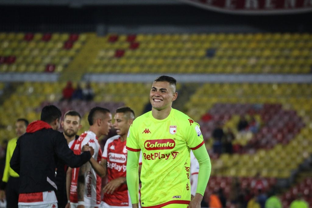 Espitia debutará internacionalmente con Santa Fe este martes