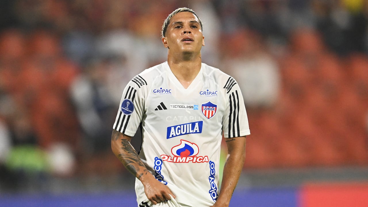 Juan Fernando Quintero en Junior