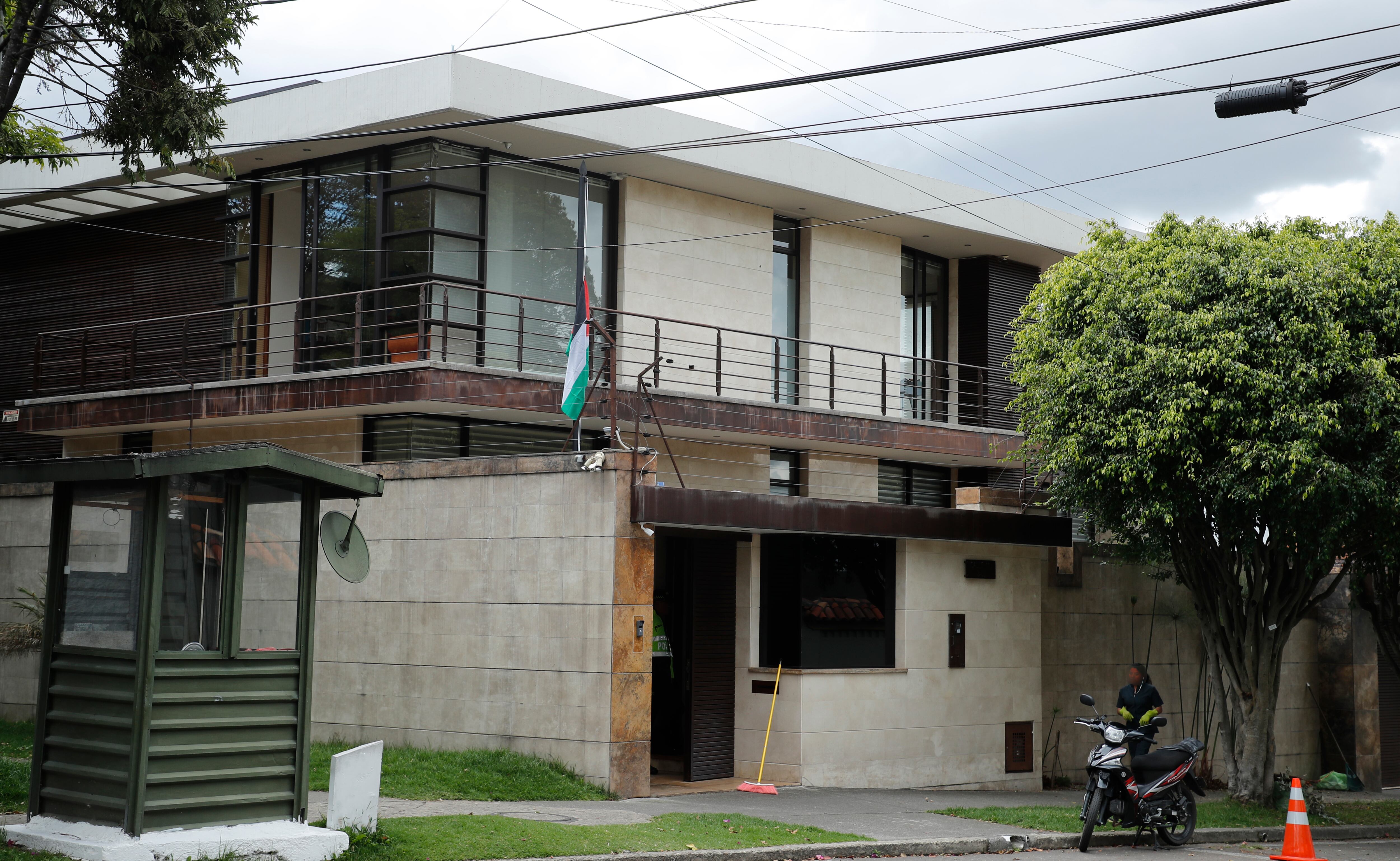 Residencia de la Embajada de  Palestina en Colombia
