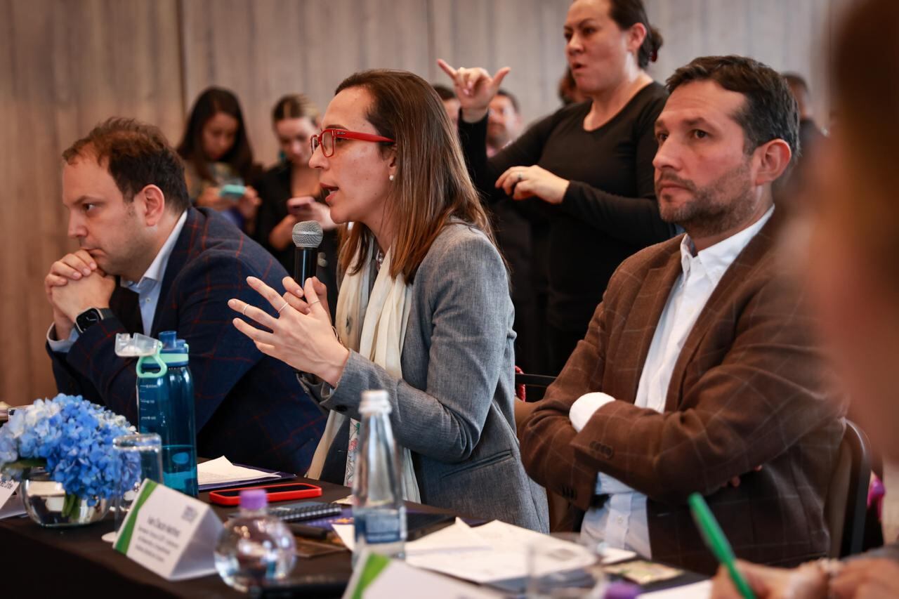 Secretaria de Desarrollo Económico, María del Pilar López. Consejo Consultivo de Turismo del 2024