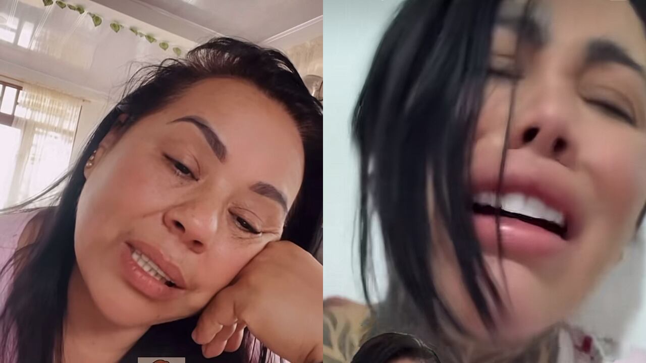 Madre de Yina Calderón cumplió años y vivió triste momento.
