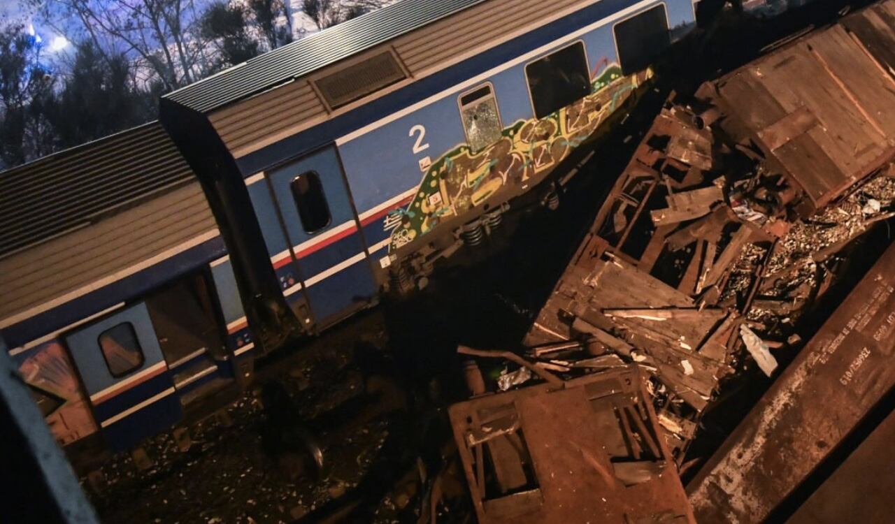 El accidente, según los primeras hipótesis, apuntan a que ocurrió por un error humano