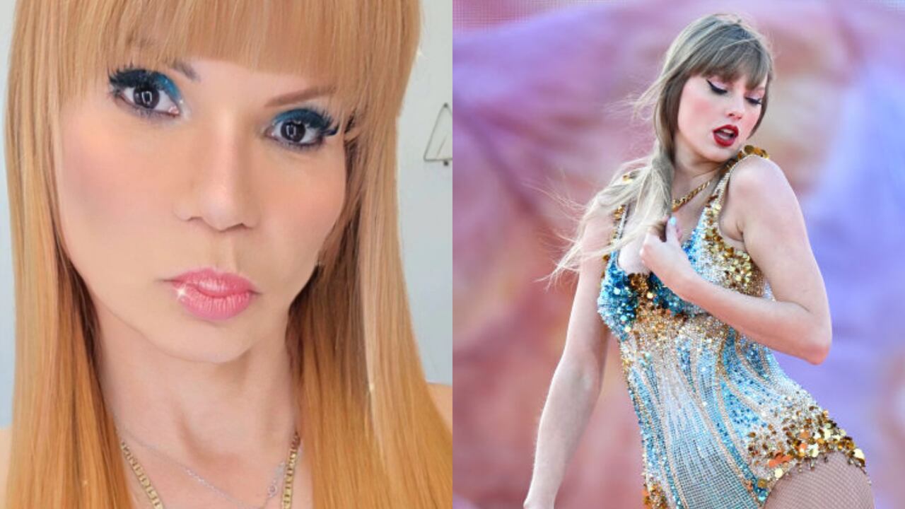 Mhoni Vidente lanza predicción sobre Taylor Swift