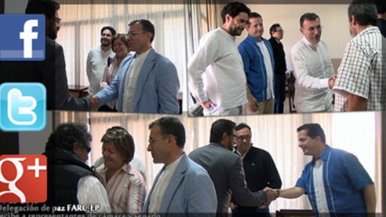 La comisión del congreso y las FARC.