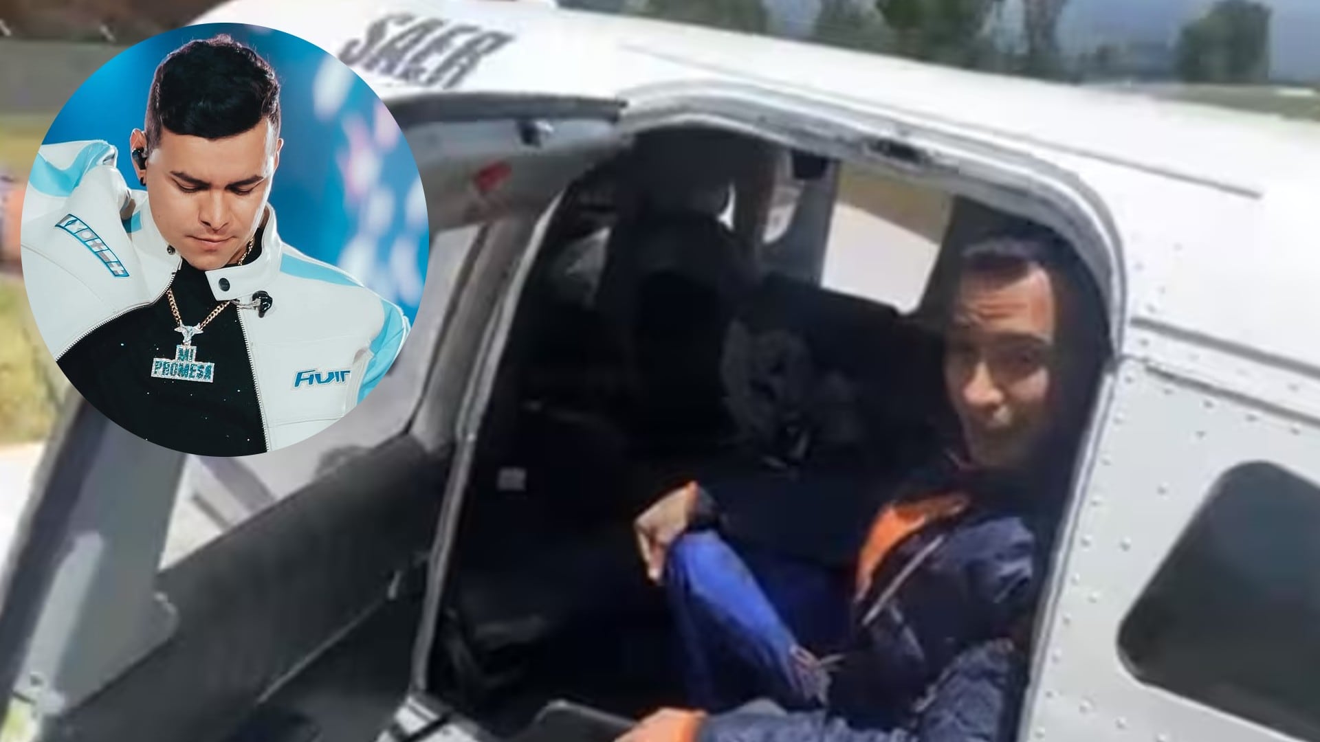 Jhon Alex Castaño y Yeison Jiménez