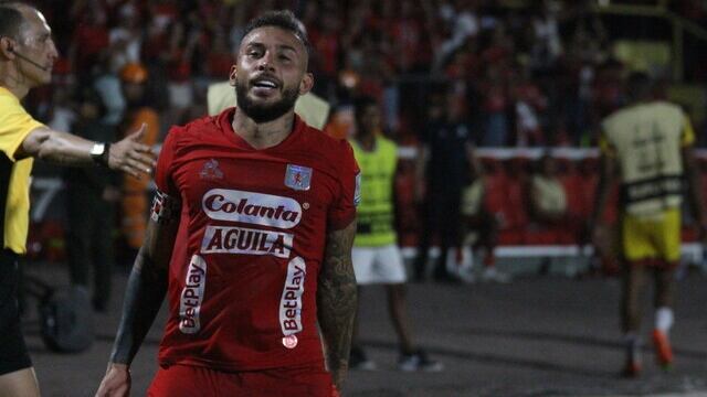 Descomunal golazo de Duván Vergara ante Nacional: video desata locura