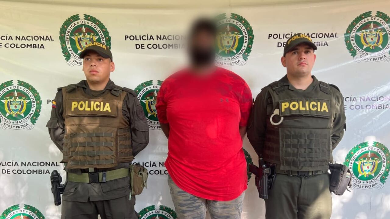 Policía rescató a un ciudadano extranjero que había sido secuestrado hace tres semanas en Cali.