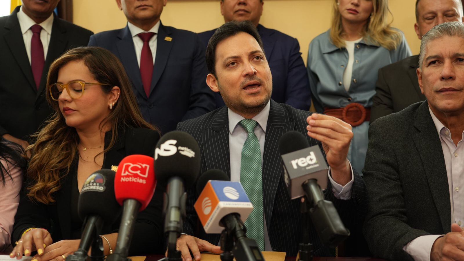 Radicación de la reforma a la salud de Cambio Radical.