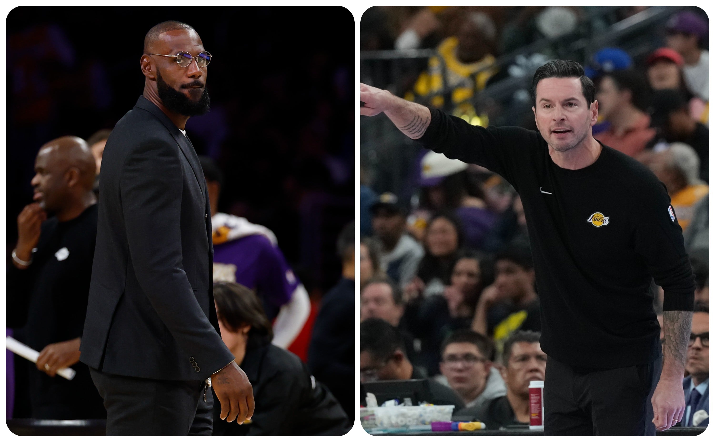 JJ Redick entrenador de Los Ángeles Lakers se refirió a LeBron James tras la derrota de su equipo ante Golden State Warriors.