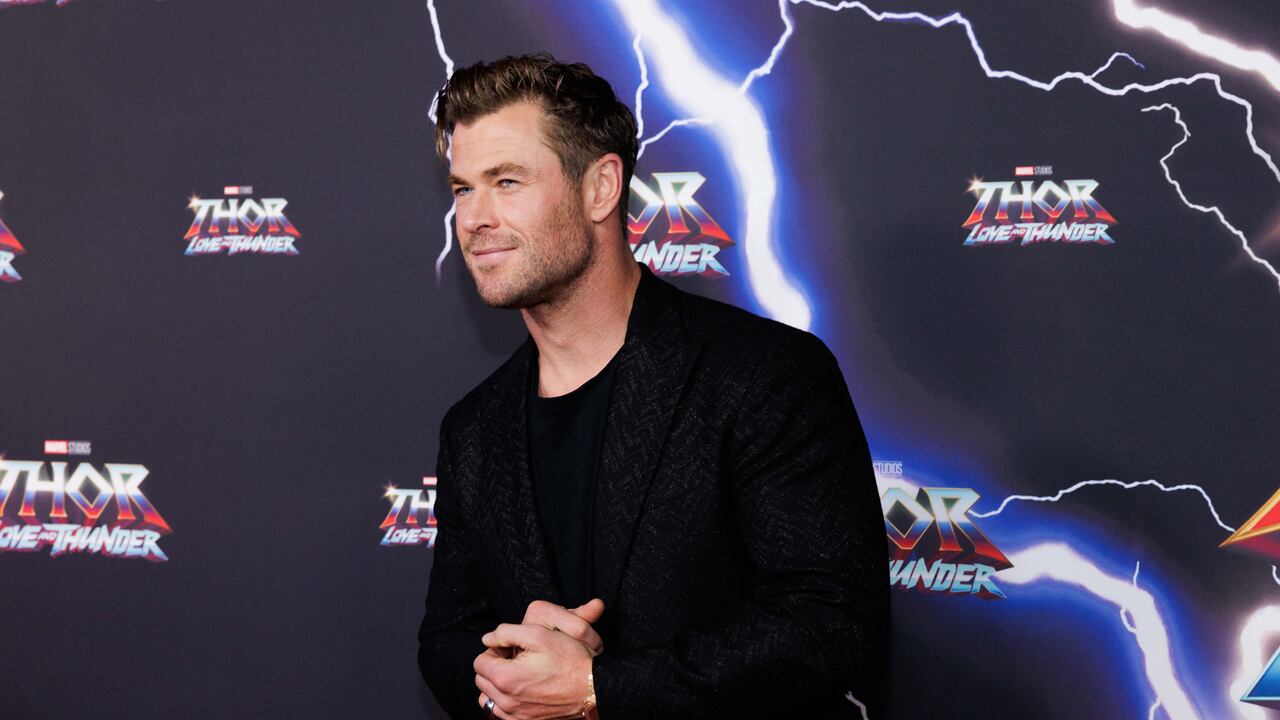 Chris Hemsworth, Thor en el mundo Marvel