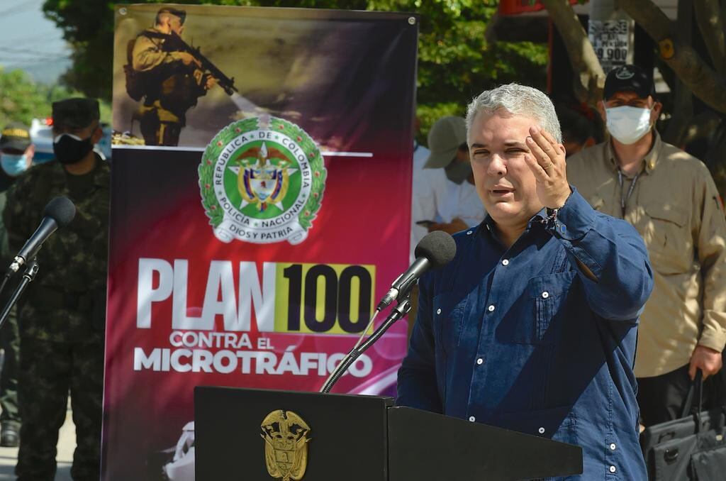 Iván Duque Barranquilla