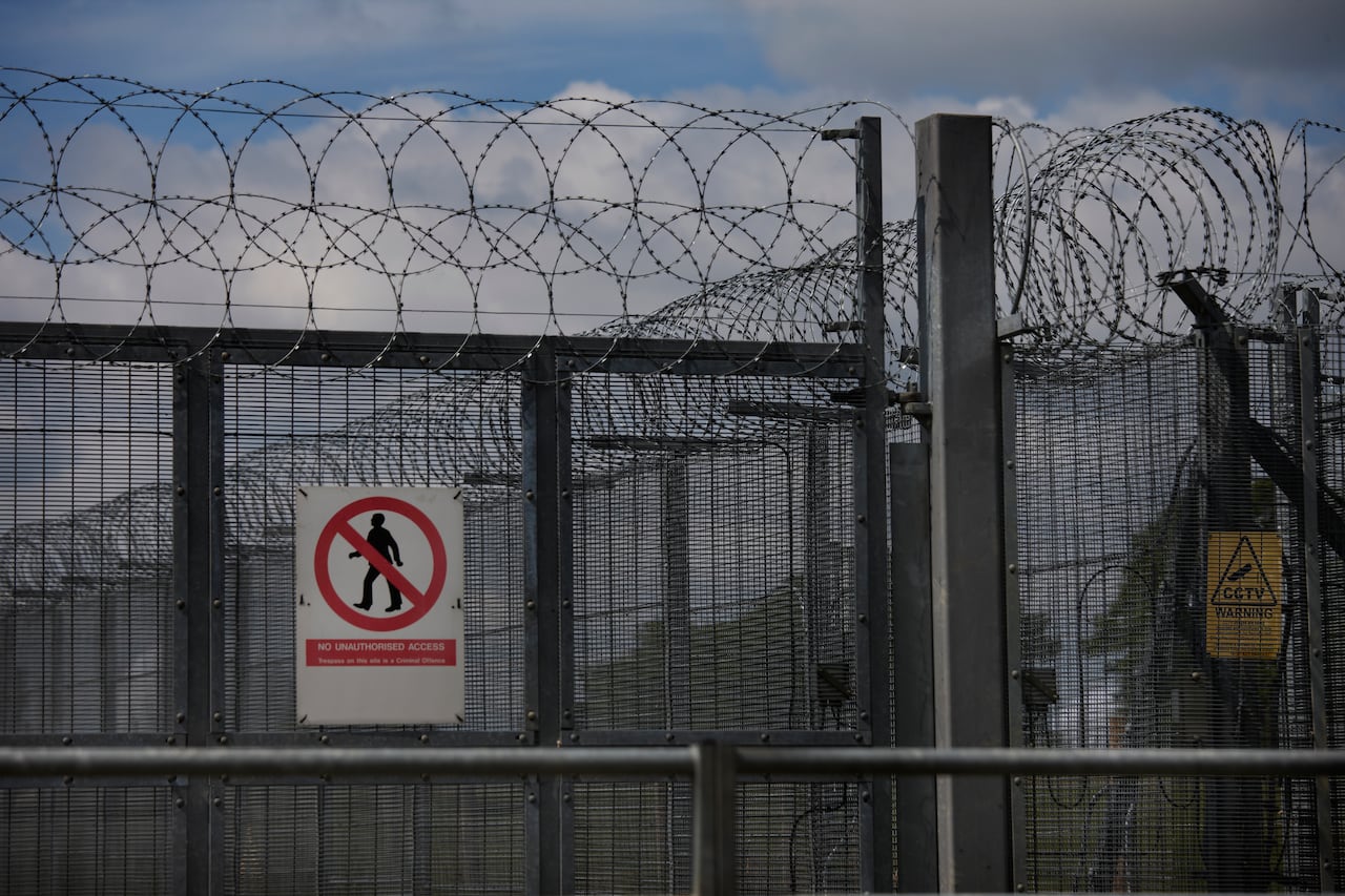 Control de migración en fronteras británicas