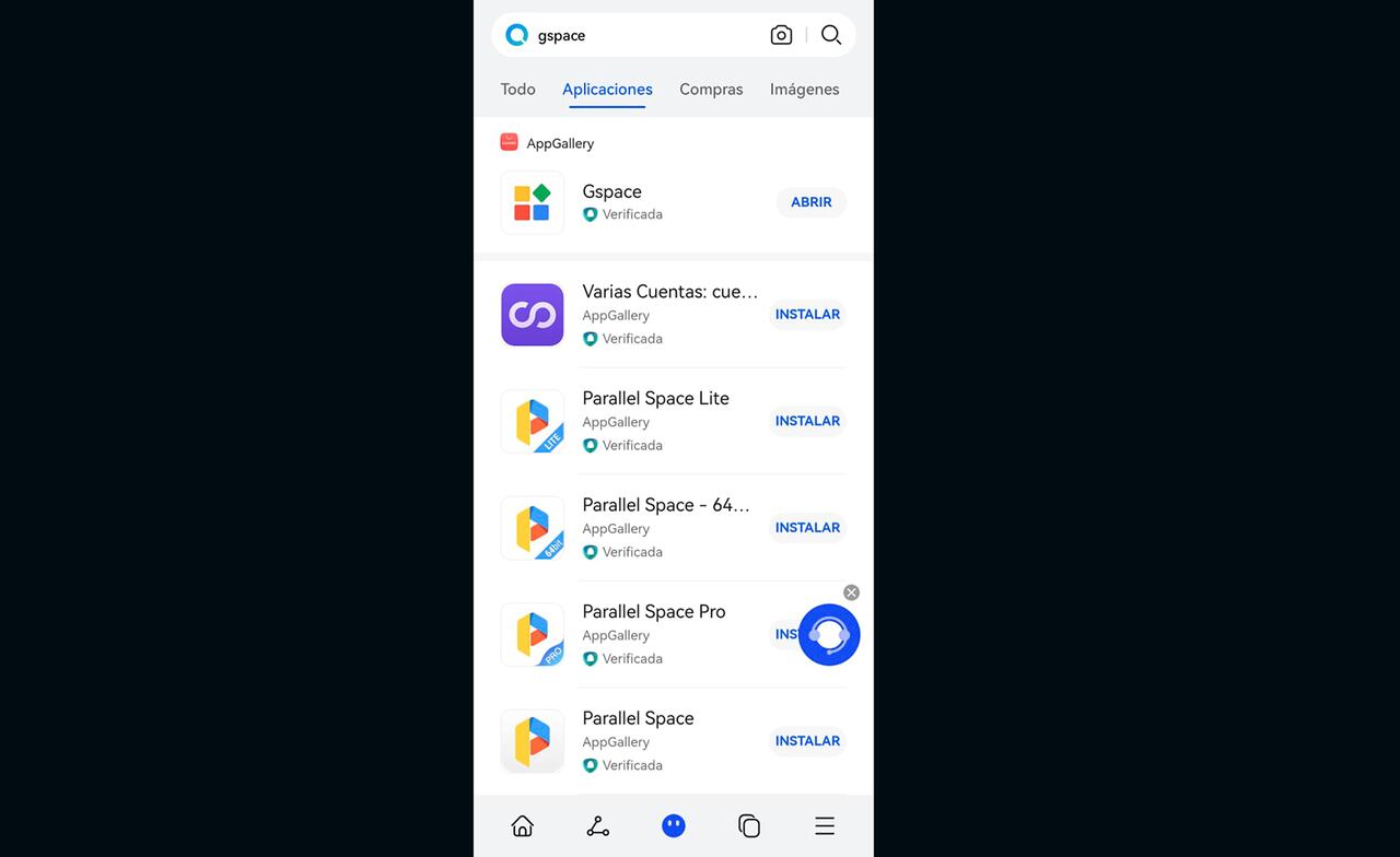 Petal Search es el buscador que poseen los teléfonos Huawei.