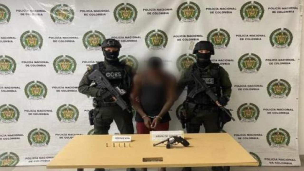 Marvin Torres Gamboa, alias Peluquero, miembro de Los Espartanos de Buenaventura
