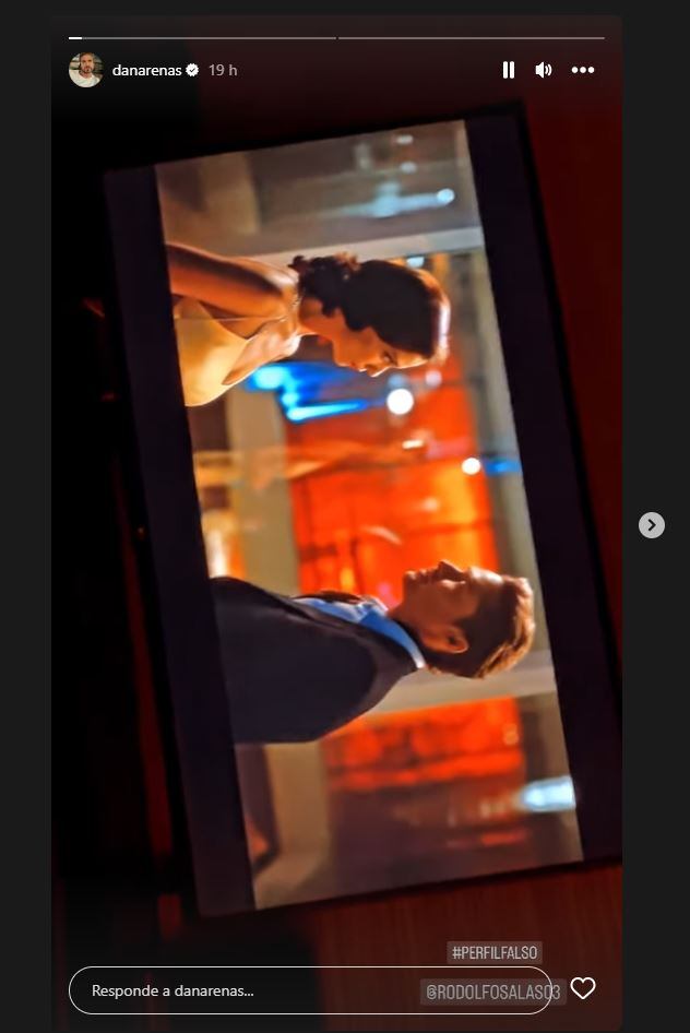 Daniel Arenas comentó la nueva serie de Netflix