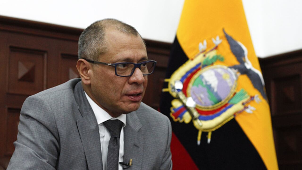 Jorge Glas, exvicepresidente de Ecuador