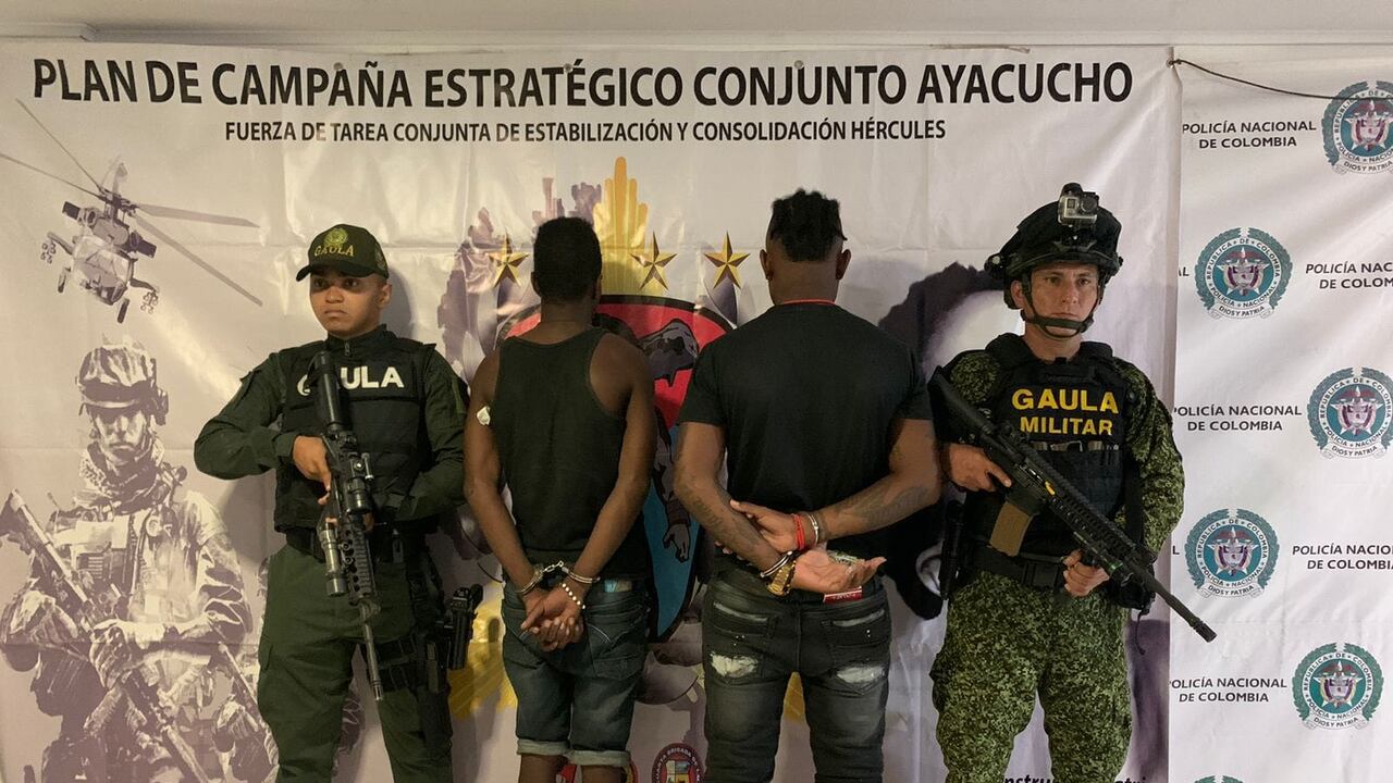 La Armada Nacional logró la liberación de un menor de edad y una adulta mayor, que al parecer, fueron secuestrados por integrantes de GAOR de la guerrilla.