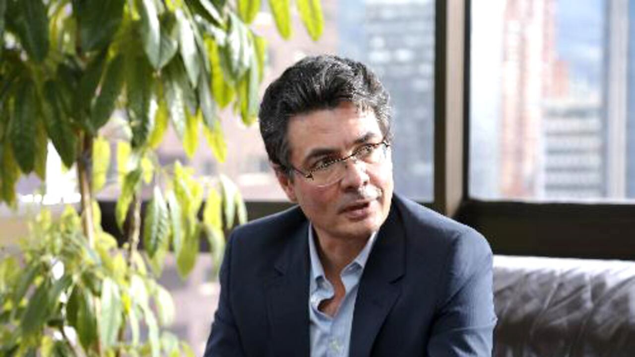 Ministro de Salud, Alejandro Gaviria