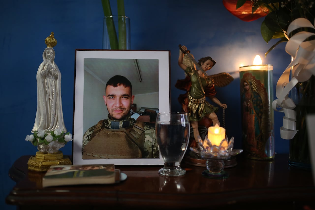 Policia Christian Camilo Márquez falleció en Ucrania