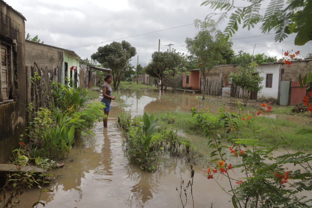 Más de 9 mil familias damnificadas en Atlántico por la ola invernal.