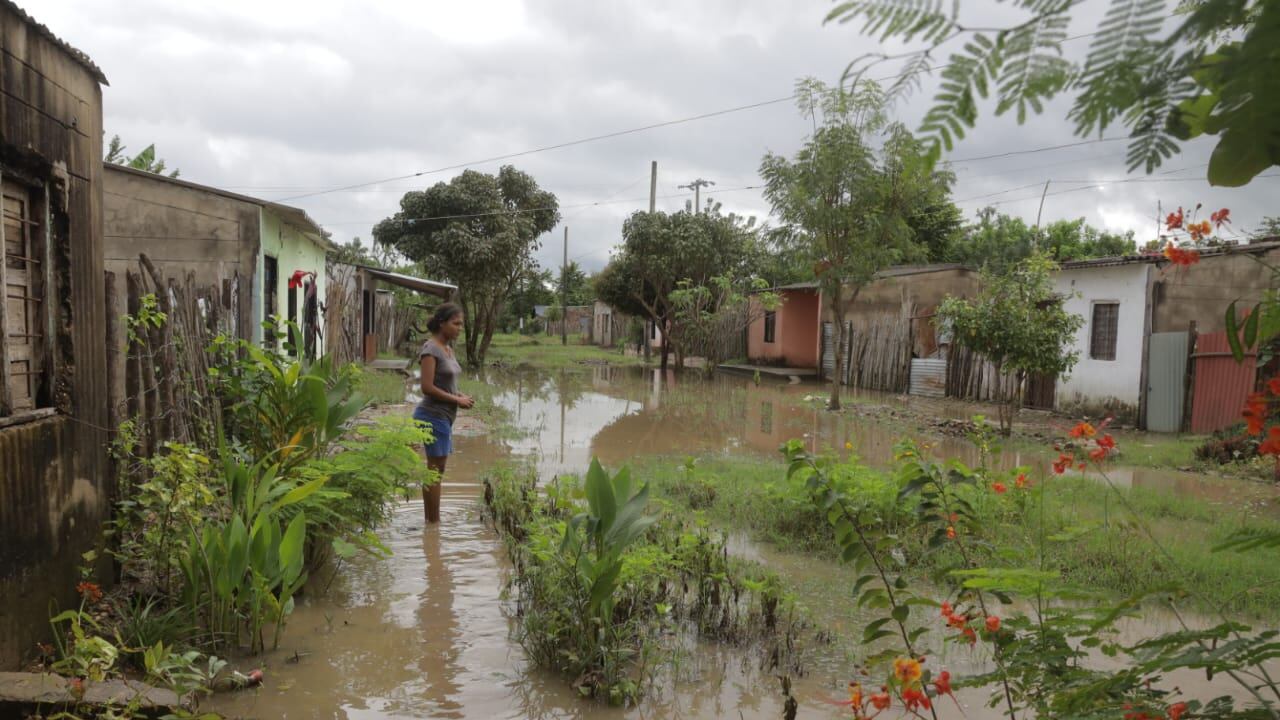 Más de 9 mil familias damnificadas en Atlántico por la ola invernal.