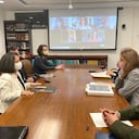 Marta Lucía Ramírez vicepresidenta y canciller reunión con la CIDH