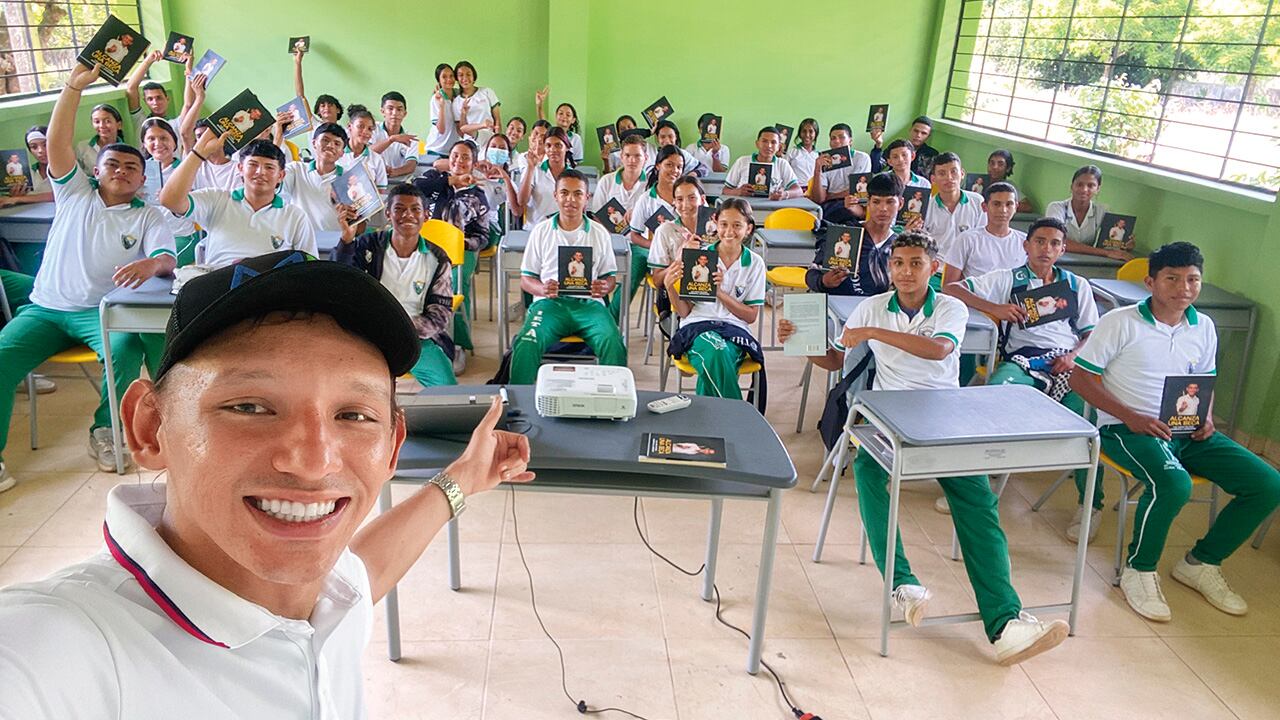 Joshue Castellanos Paternina, uno de los mejores profesores del mundo.
