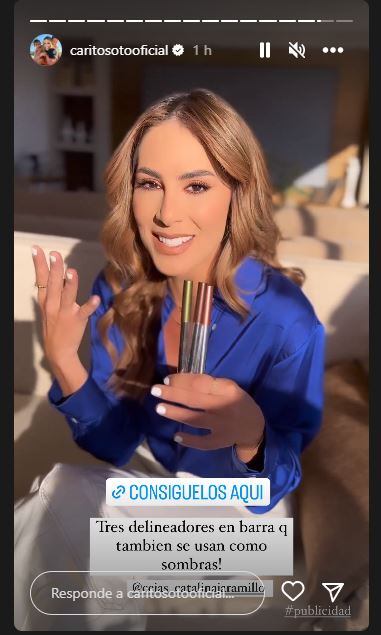 La presentadora lanzó su nuevo empredimiento