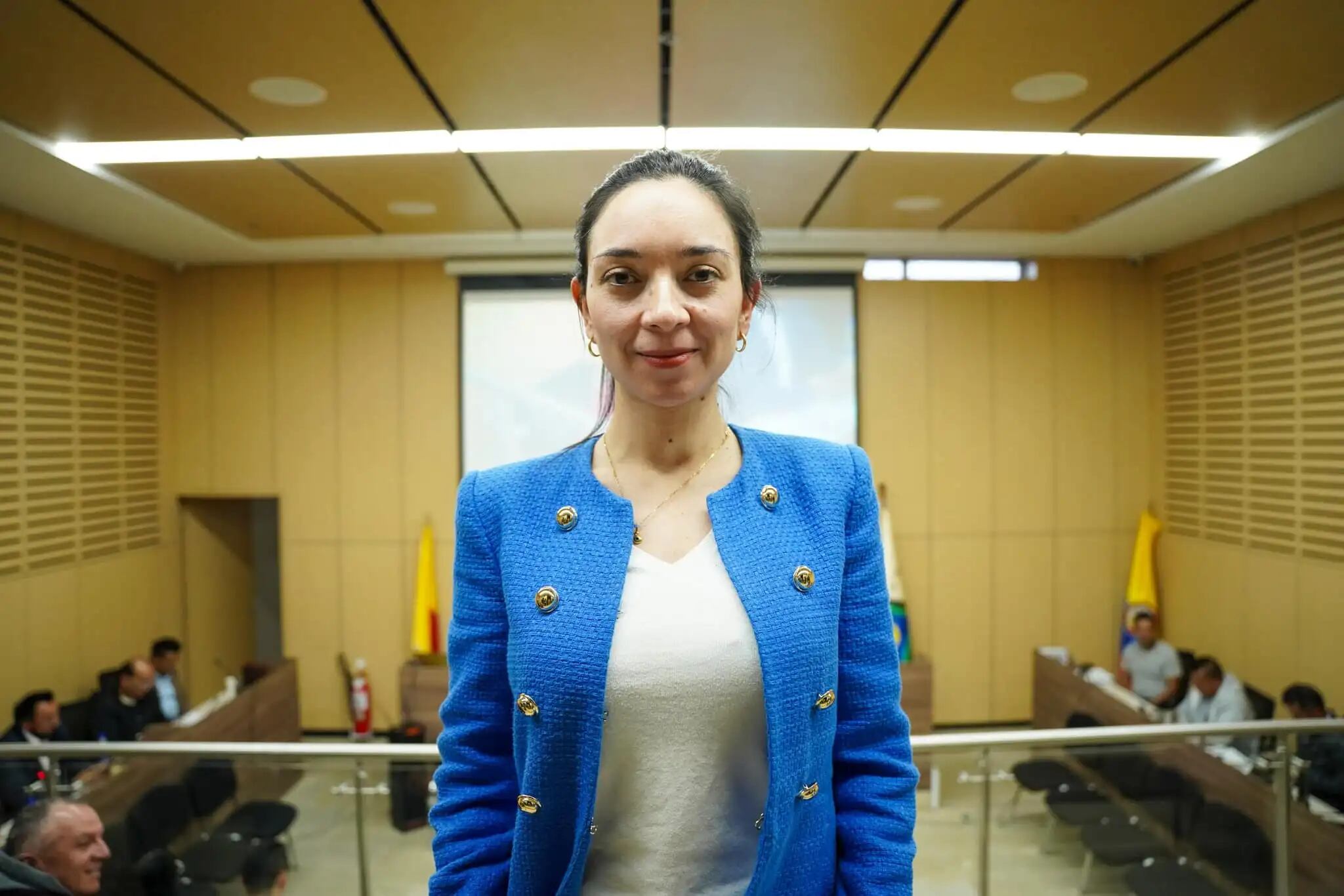 Leidy Pinilla fue elegida como alcaldesa de Usme en abril del 2025.