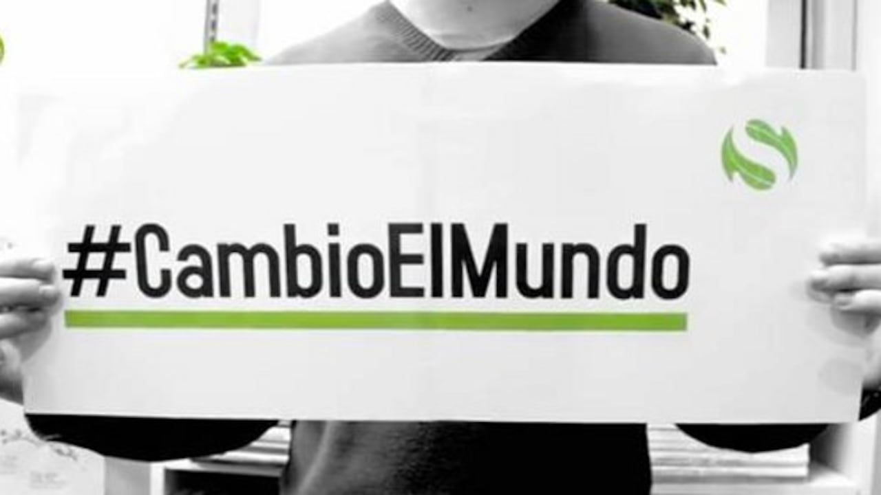 Cambia el mundo con nosotros.