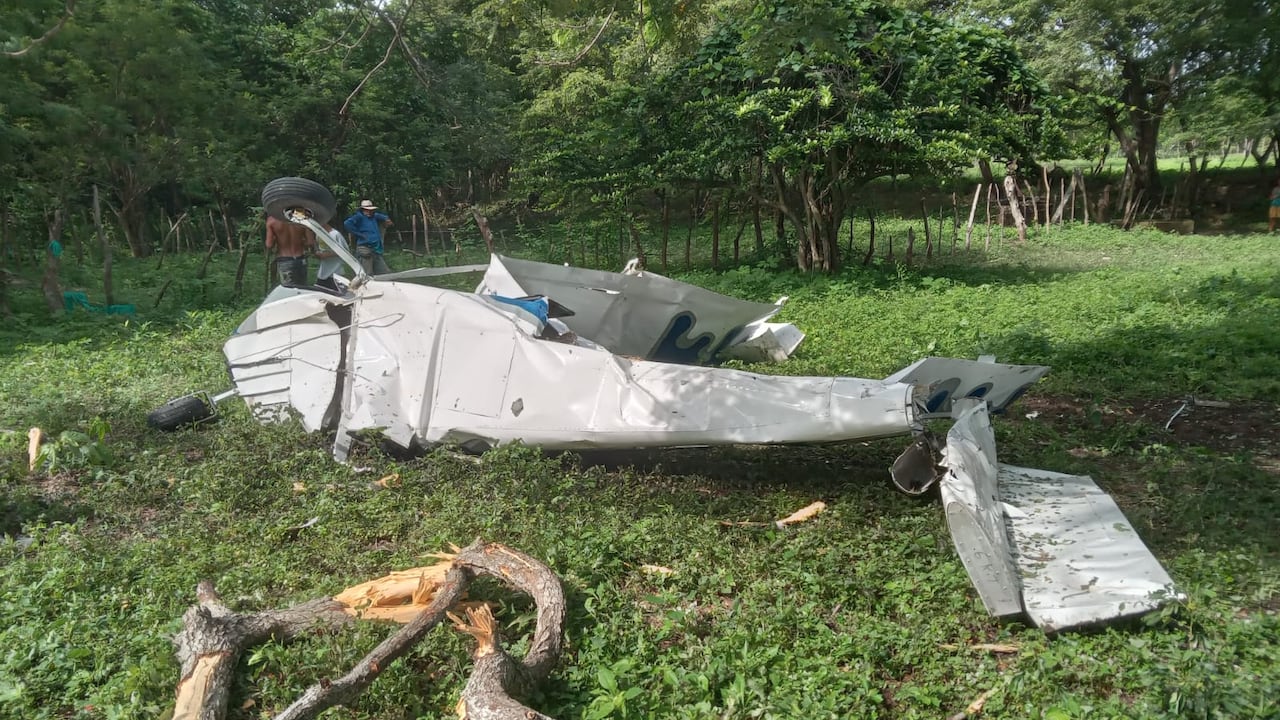 Vecinos de una finca dieron aviso a las autoridades.
