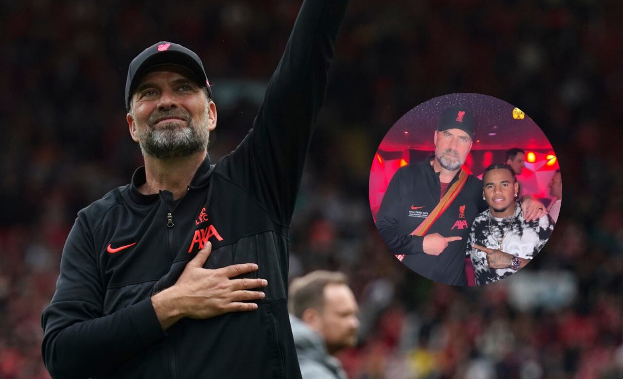 El entrenador compartió junto al hermano de Luis Díaz.