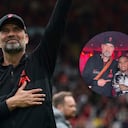 El entrenador compartió junto al hermano de Luis Díaz.