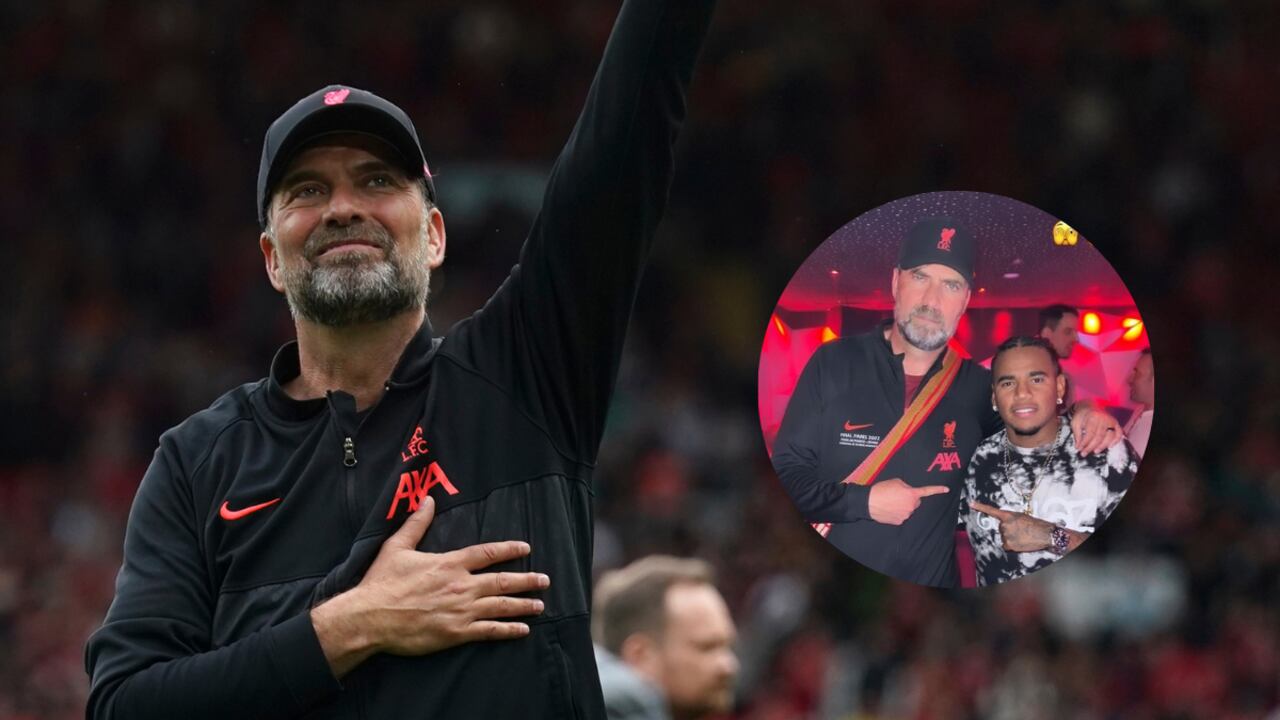 El entrenador compartió junto al hermano de Luis Díaz.