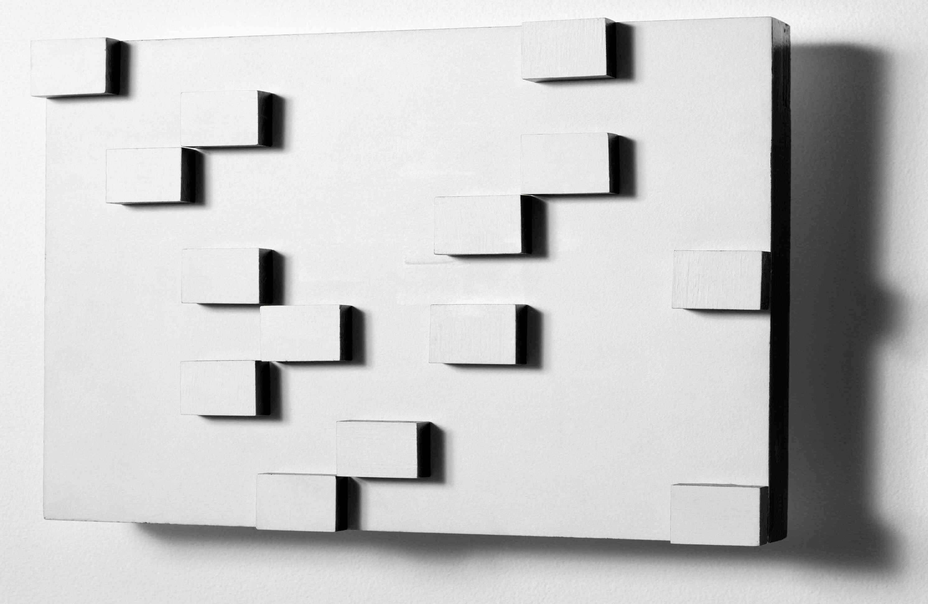 11. Lygia Pape, (Brazilian, 1927–2004). Untitled. 1956. Acrylic on wood.