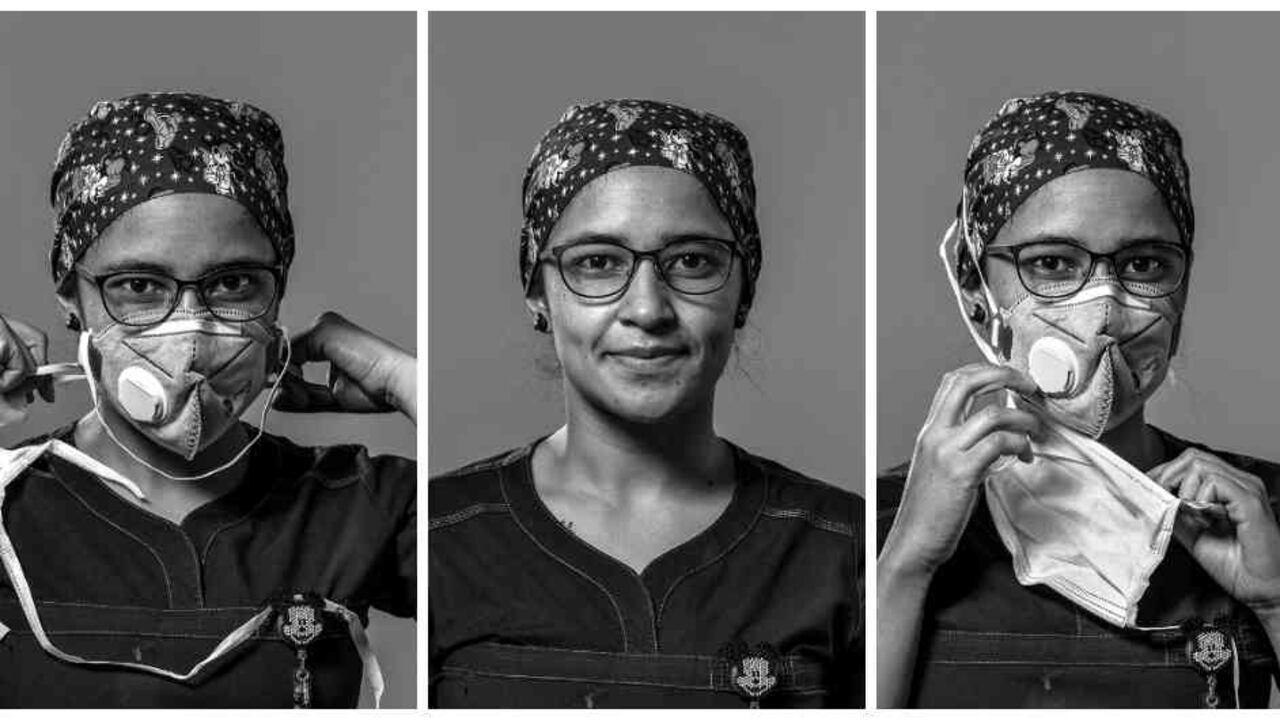 Enfermera Érika Bonilla