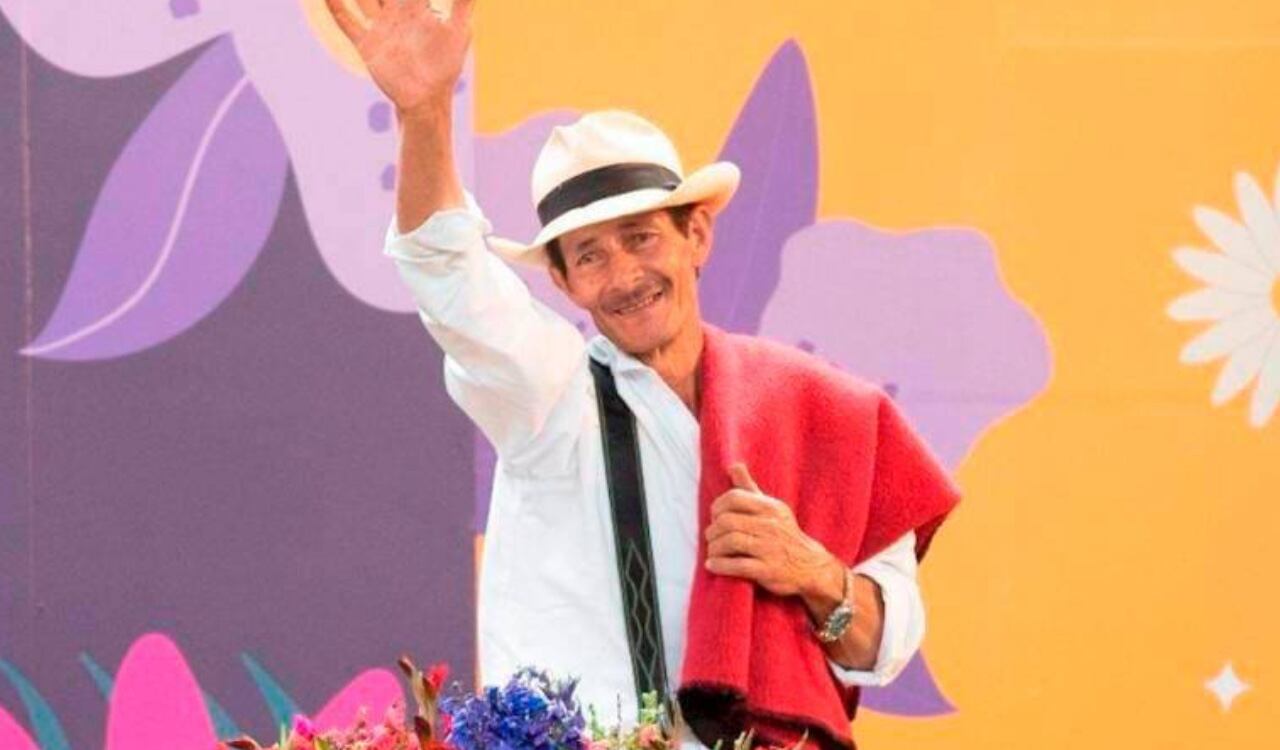 John Jairo Grajales Gómez fue el ganador de la categoría Tradicional