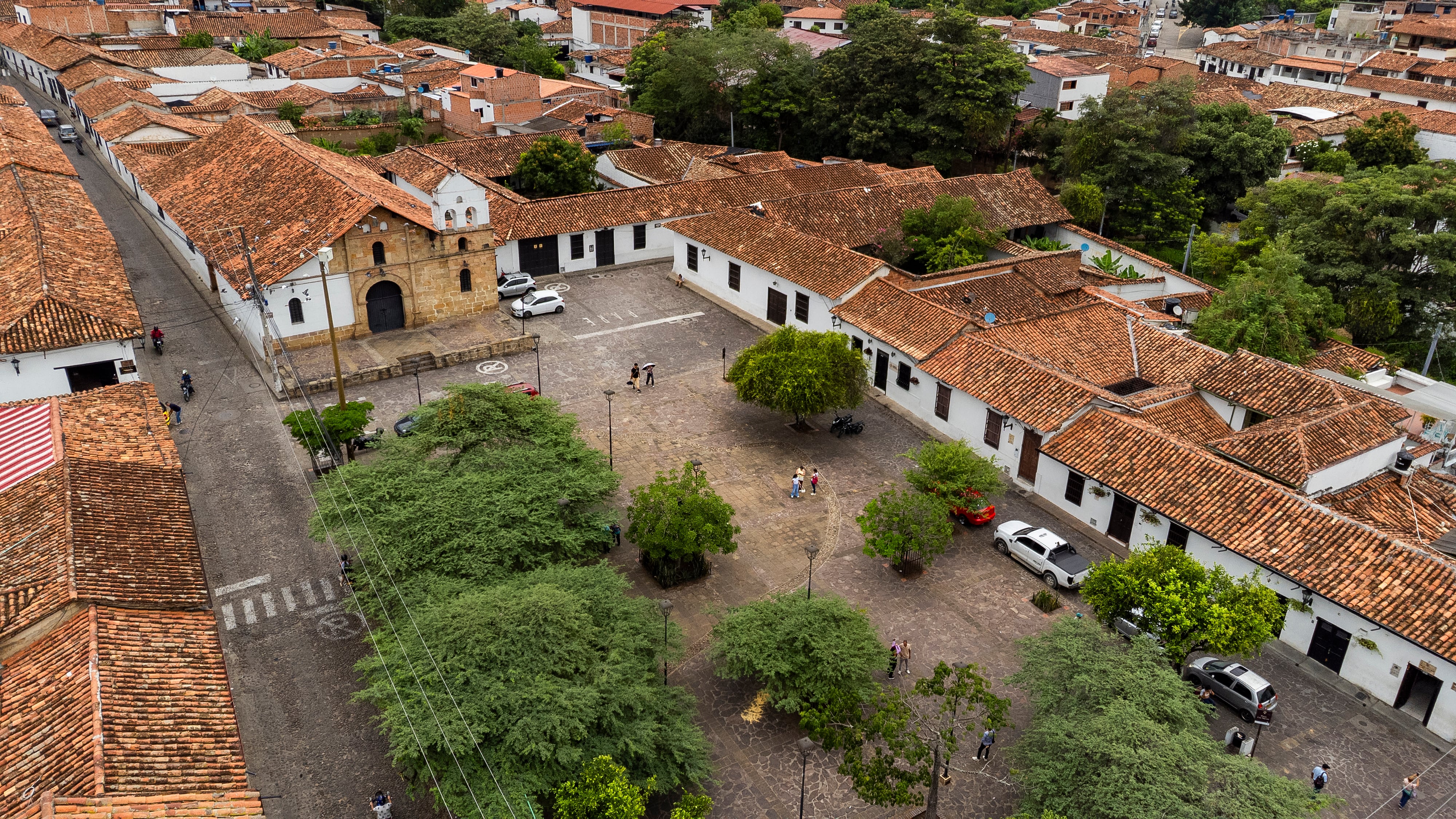 Girón, Santander