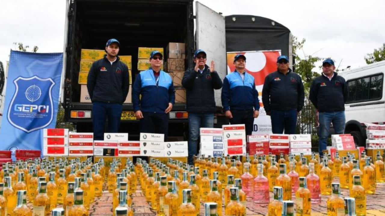 Las autoridades descubrieron una operación clandestina para lavar y reenvasar botellas de cerveza en Soacha.