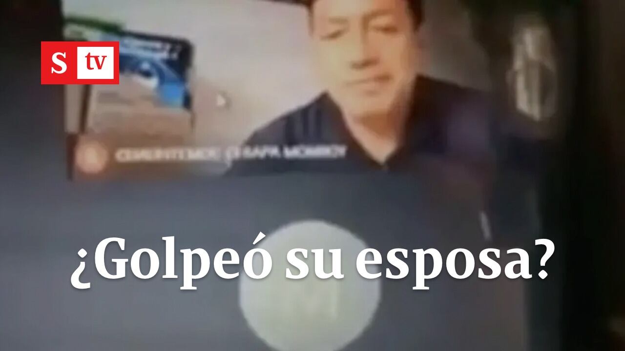 Estudiantes presenciaron maltrato del profesor a su esposa antes de empezar clase en línea