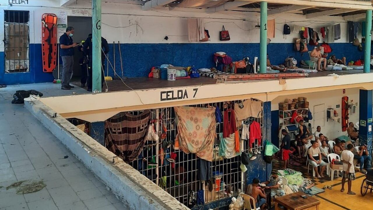 El reclusorio de San Nicolás solo tiene capacidad para 130 personas.