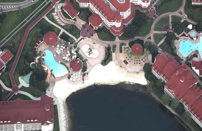 "Todos aquí en el Walt Disney World Resort estamos devastados con este trágico accidente", dijo un funcionario de Disney en la conferencia de prensa. Foto: JOE RAEDLE / GETTY IMAGES NORTH AMERICA / AFP