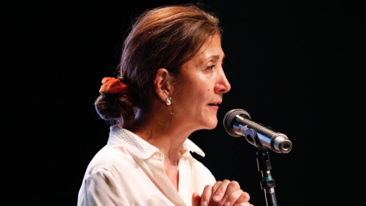 Íngrid Betancourt ante la Comisión de la Verdad