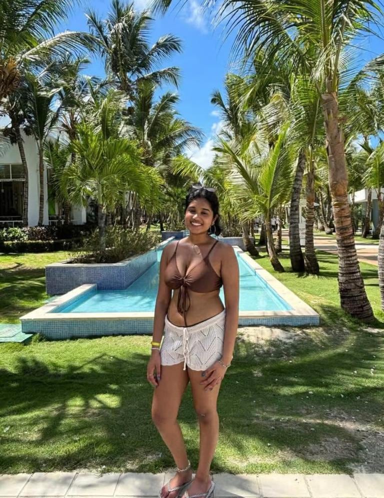 Sudiksha Konanki fue vista por última vez el 6 de marzo de 2025, a las 4:50 a. m. en la playa de Riu Republica Resort y no se ha sabido nada de ella desde entonces.