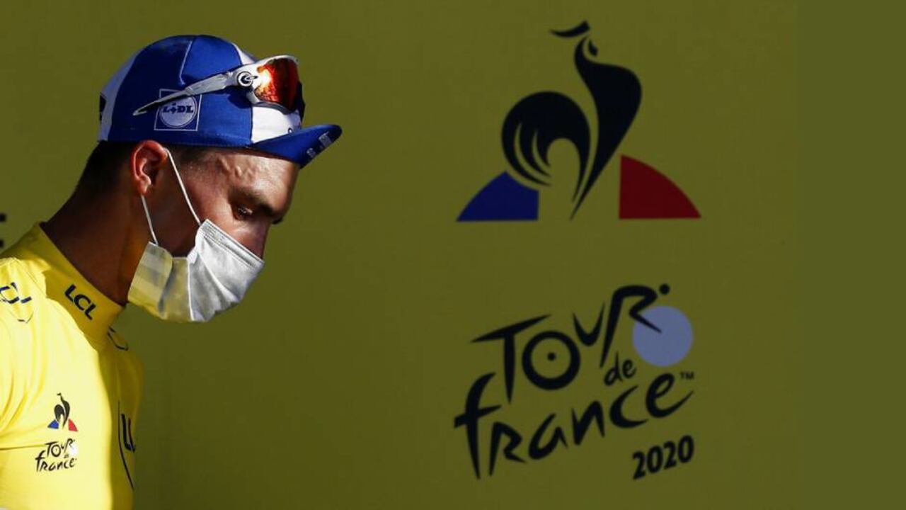 Etapa 5 Tour de Francia: Penalizan a Julian Alaphilippe y pierde liderato