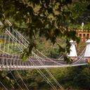 El Puente de Occidente es uno de los atractivos en el departamento de Antioquia.